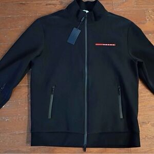 Prada Men's Black Performance Jacket